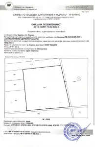 Terreno edificable En venta 8000 Burgas BG
